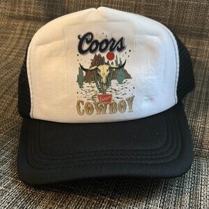 Coors Cowboy Cap